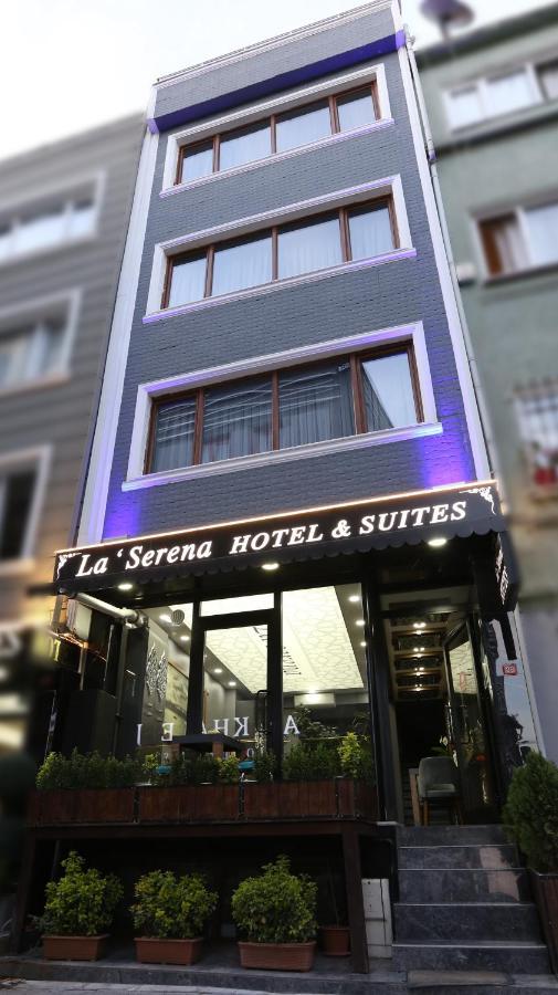 La Serena Hotel & Suites Istanbul Exterior foto